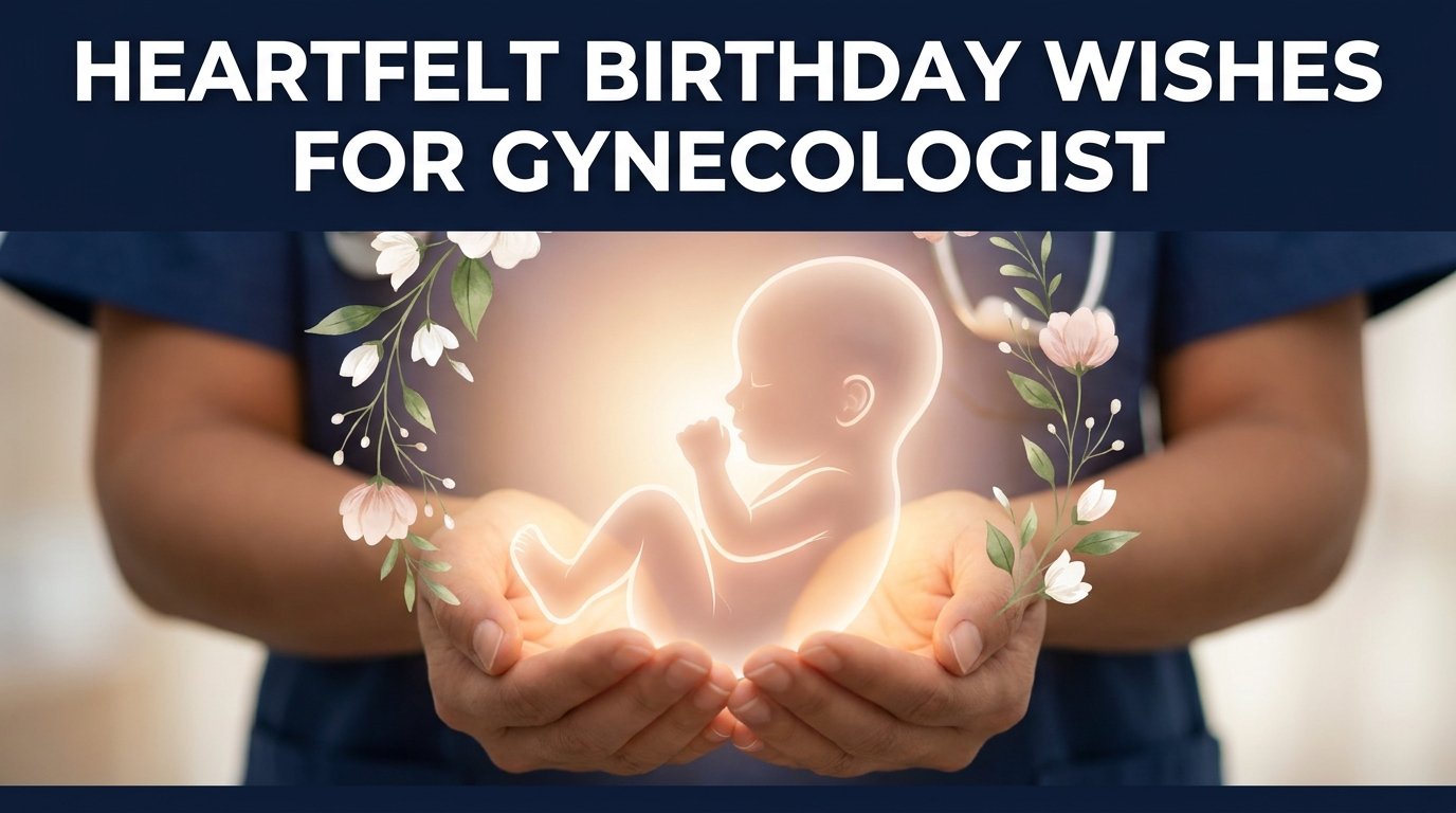 Heartfelt Birthday Wishes for Gynecologist