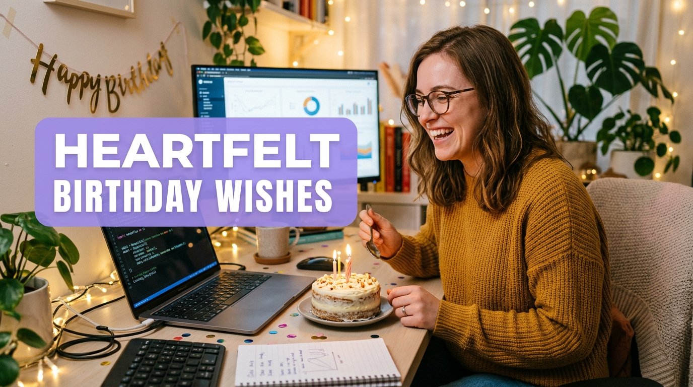 Heartfelt Birthday Wishes for Machine Learning Engineer