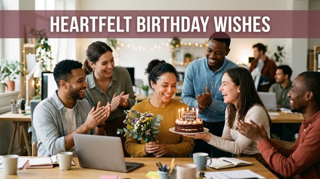 Heartfelt Birthday Wishes for Marketing Manager