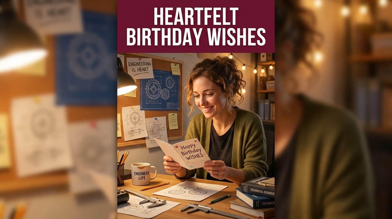 Heartfelt Birthday Wishes for Mechanical Engineer
