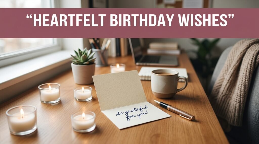 Heartfelt Birthday Wishes for Operations Manager