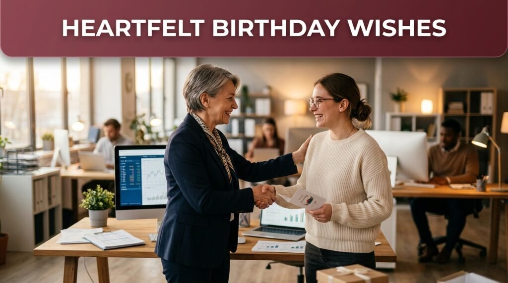Heartfelt Birthday Wishes for Stock Broker