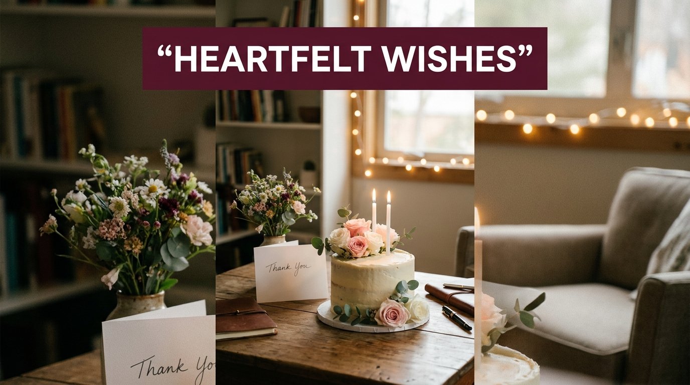Heartfelt Birthday Wishes for Therapist