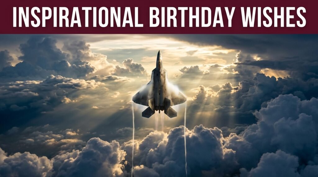 Inspirational Birthday Wishes
