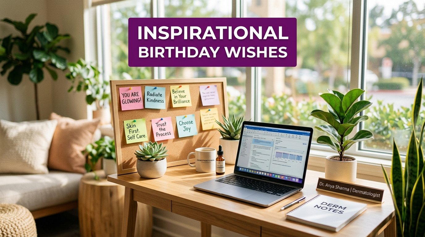 Inspirational Birthday Wishes 