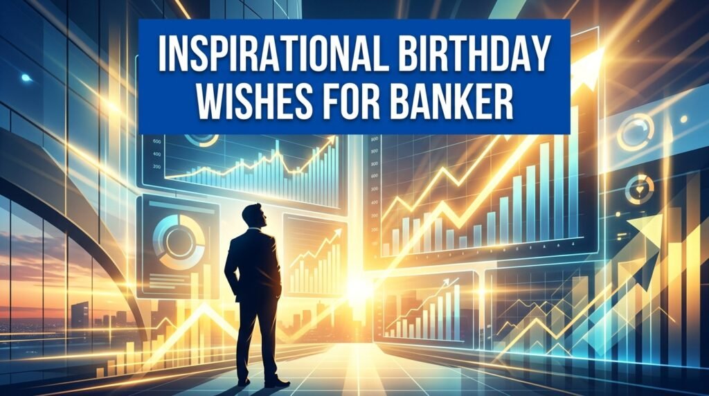Inspirational Birthday Wishes for Banker