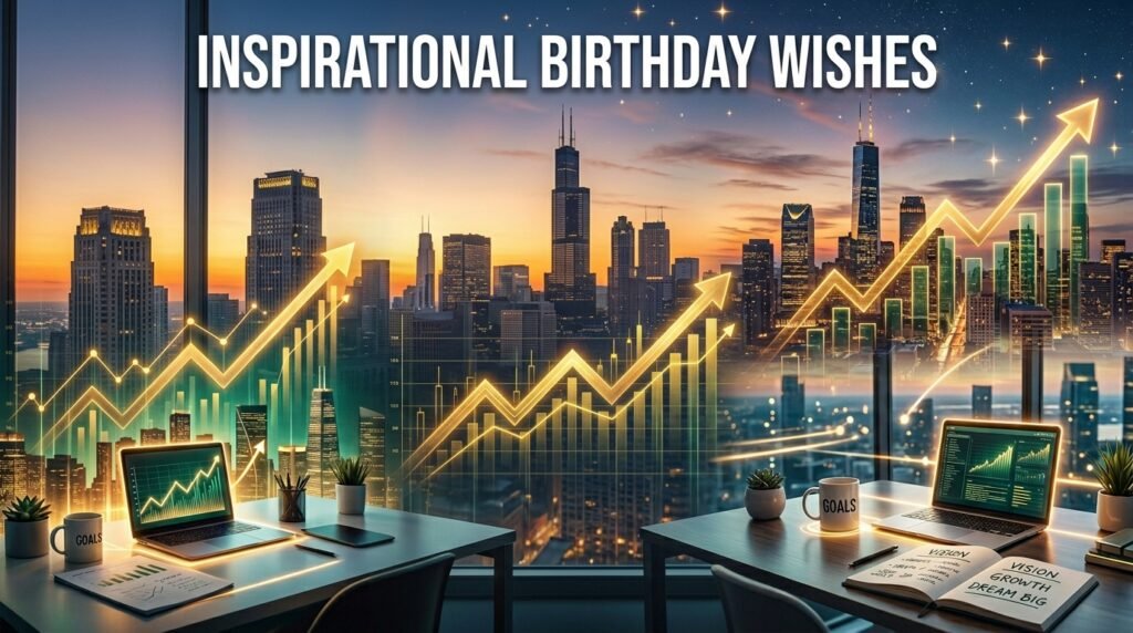 Inspirational Birthday Wishes for Business Consultant