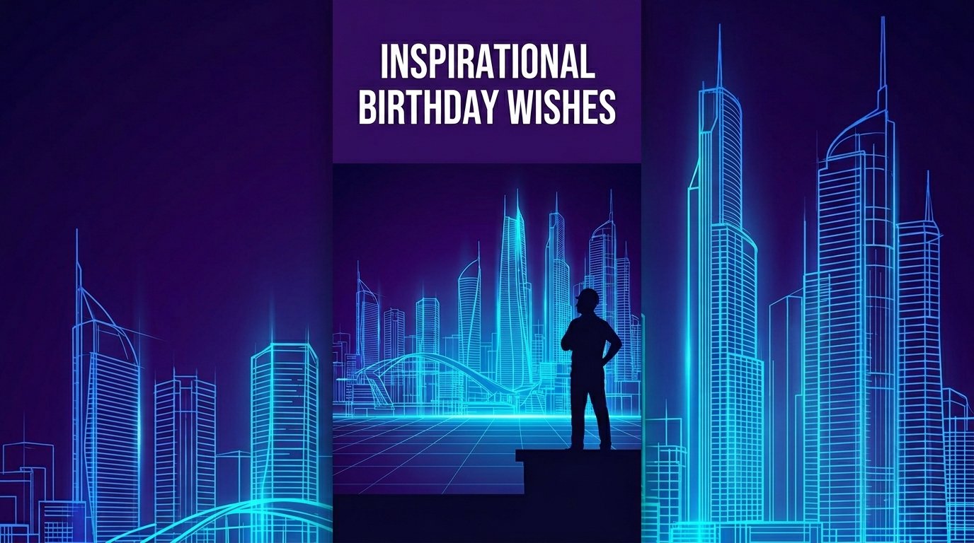 Inspirational Birthday Wishes for Civil Engineer