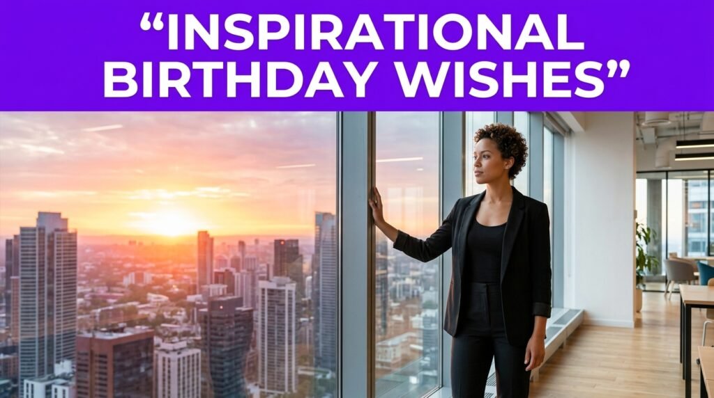 Inspirational Birthday Wishes for Entrepreneur