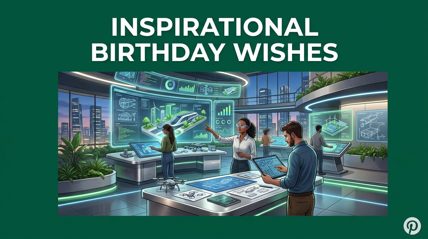 Inspirational Birthday Wishes for Mechanical Engineer