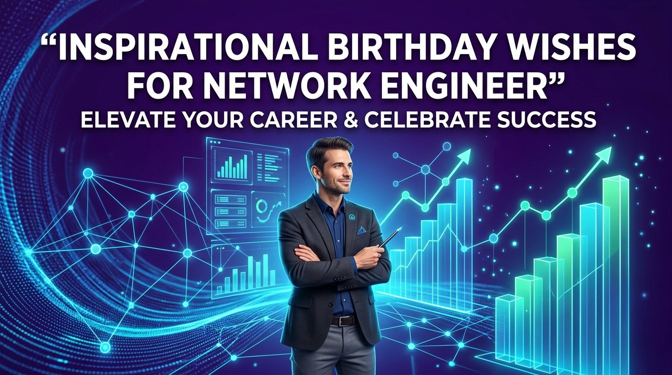 Inspirational Birthday Wishes for Network Engineers