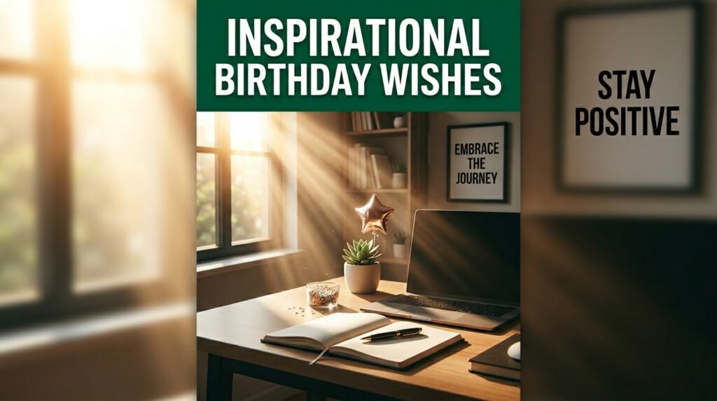 Inspirational Birthday Wishes for Operations Manager