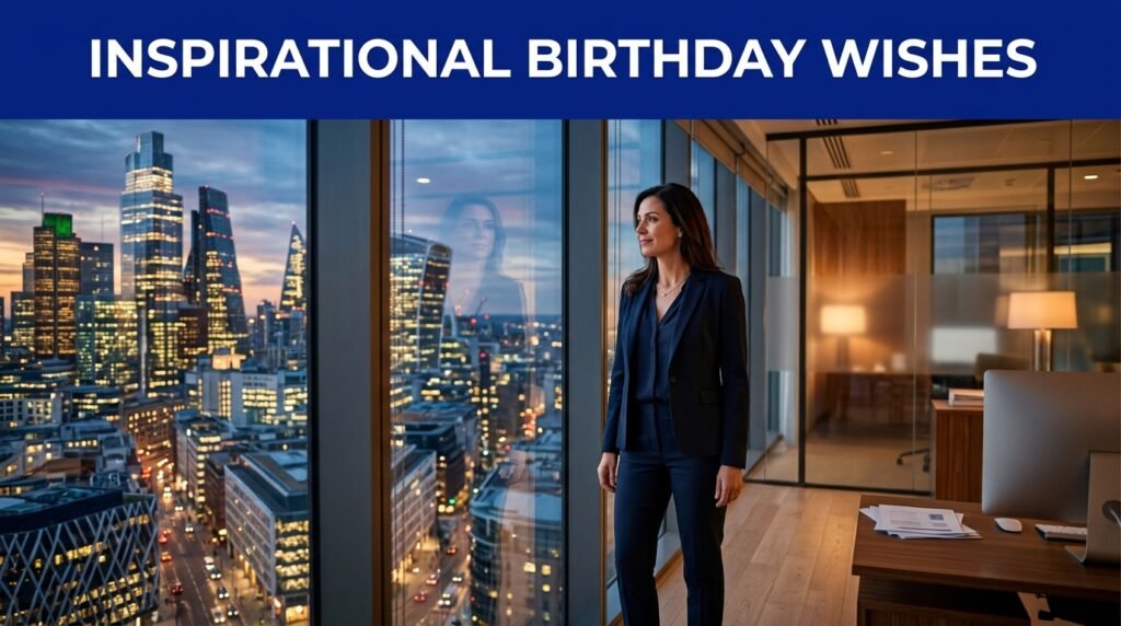 Inspirational Birthday Wishes for Sales Manager