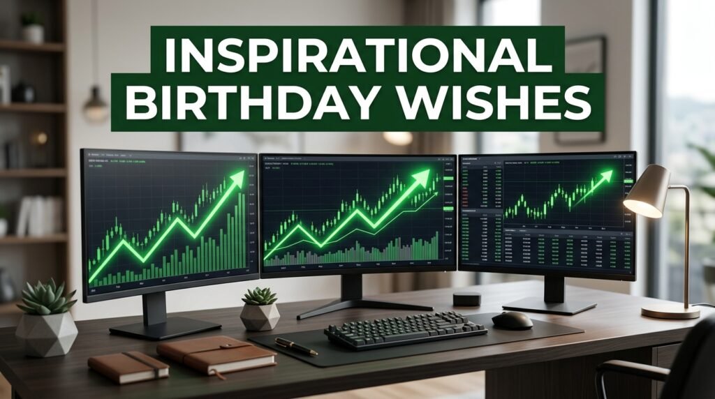Inspirational Birthday Wishes for Stock Broker