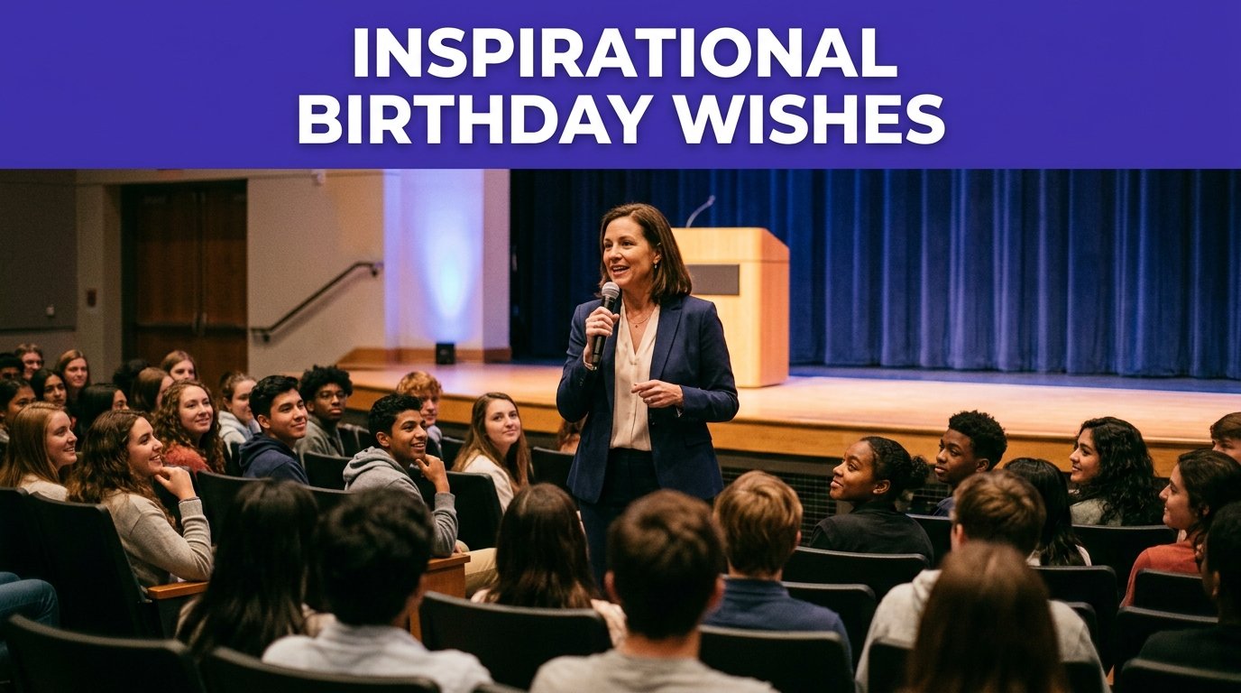Inspirational Birthday Wishes