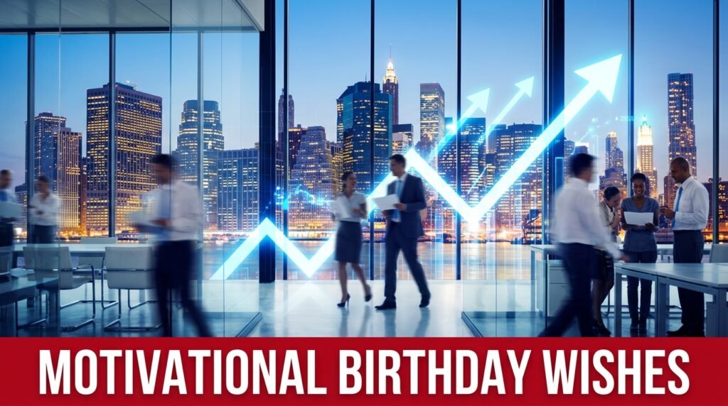 Motivational Birthday Wishes for Business Consultant