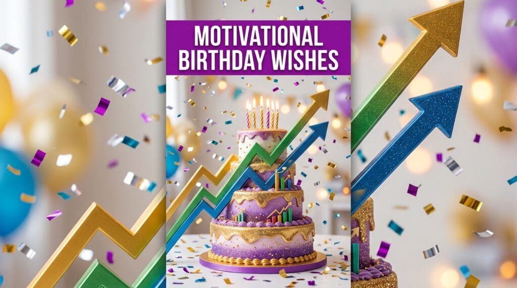 Motivational Birthday Wishes for Financial Advisor