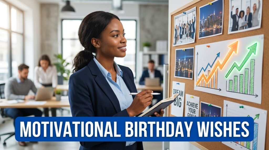Motivational Birthday Wishes for Marketing Manager