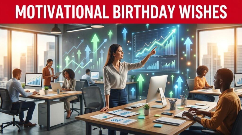 Motivational Birthday Wishes for Operations Manager