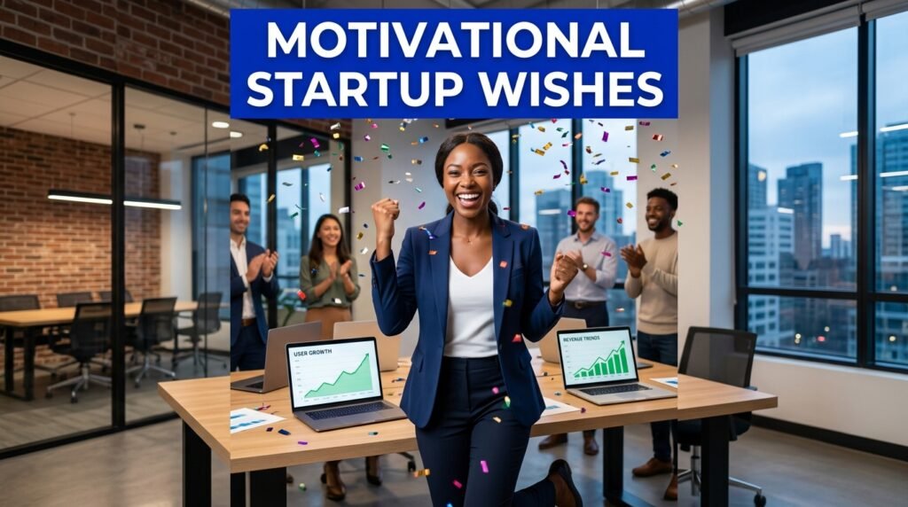 Motivational Birthday Wishes for Startup Founder