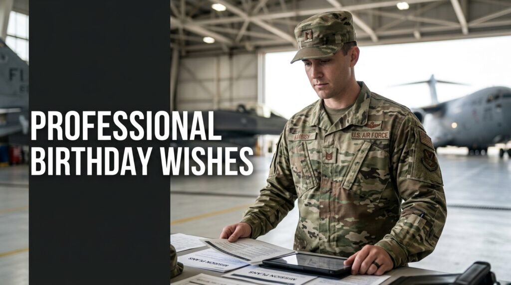 Professional Birthday Wishes