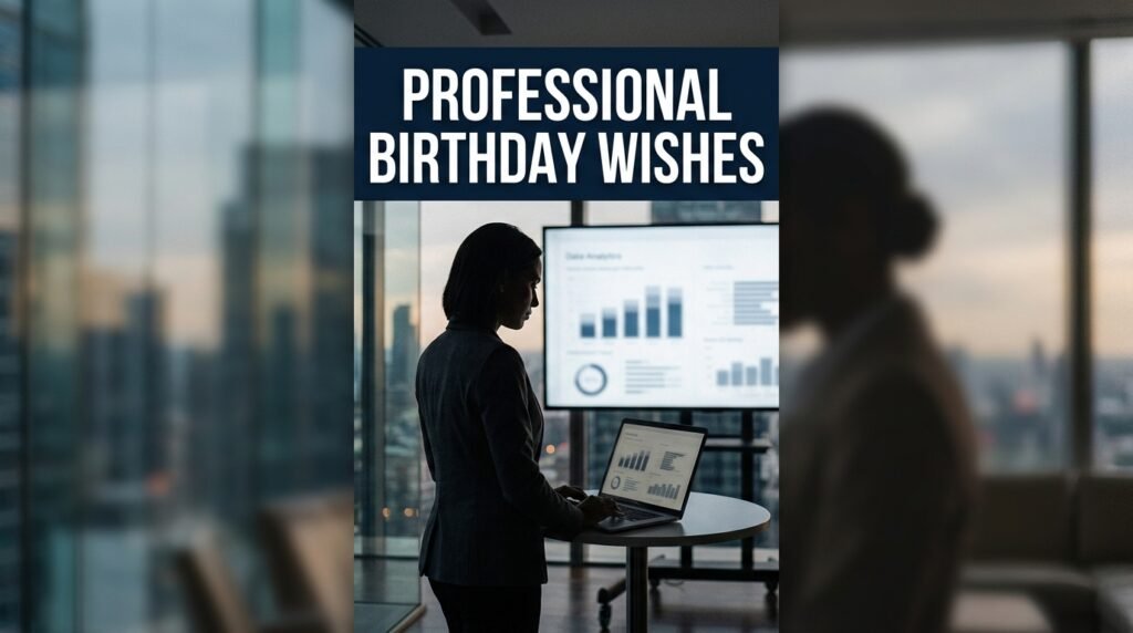 Professional Birthday Wishes for Business Consultant