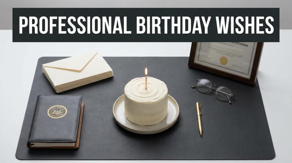 Professional Birthday Wishes for Civil Servant