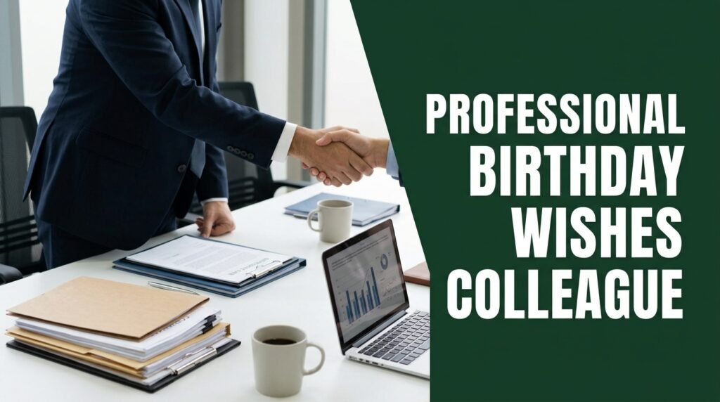 Professional Birthday Wishes for Entrepreneur Colleague