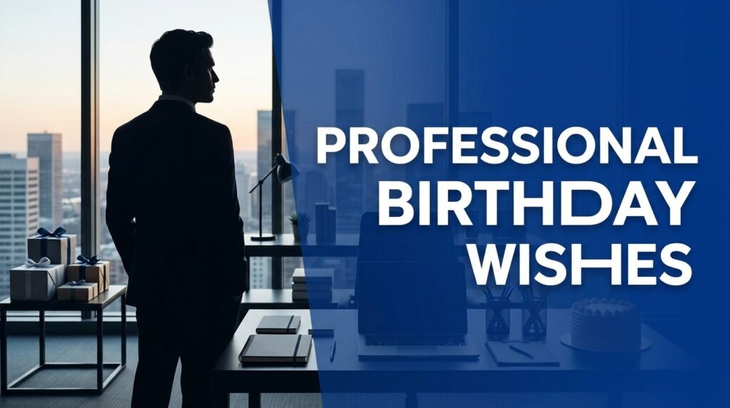 Professional Birthday Wishes for Operations Manager