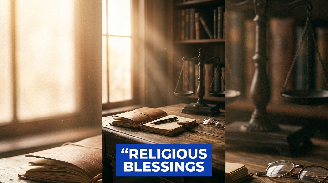 Religious Birthday Blessings for Detective