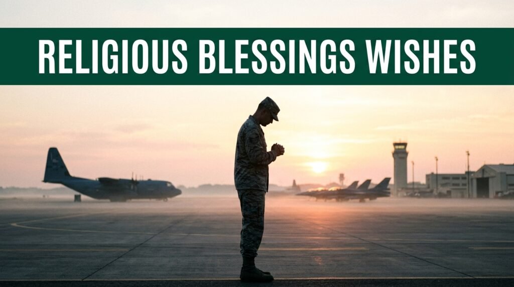 Religious and Blessings Birthday Wishes for Air Force Officer