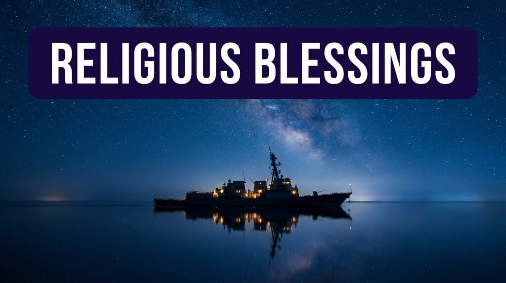 Religious and Blessings Birthday Wishes for Navy Officer
