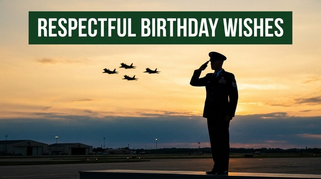 Respectful Birthday Wishes