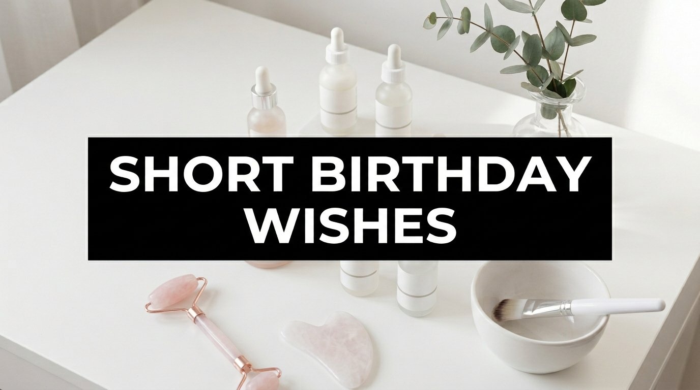 Short Birthday Wishes for Dermatologist