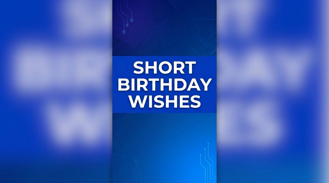 Short Birthday Wishes for DevOps Engineer