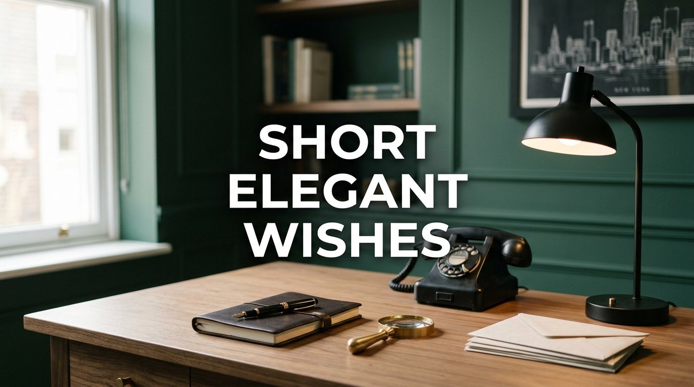 Short Elegant Birthday Wishes for Detective