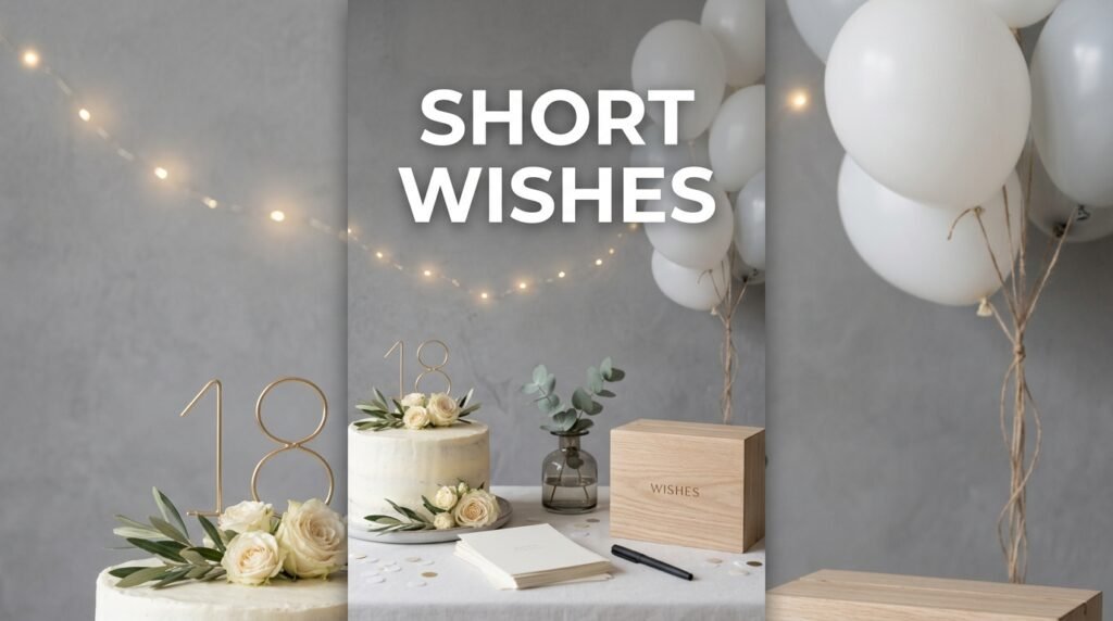 Short and Simple 18th Birthday