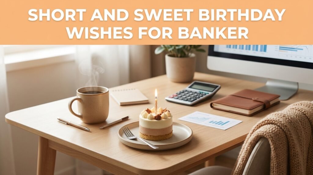 Short and Sweet Birthday Wishes for Banker