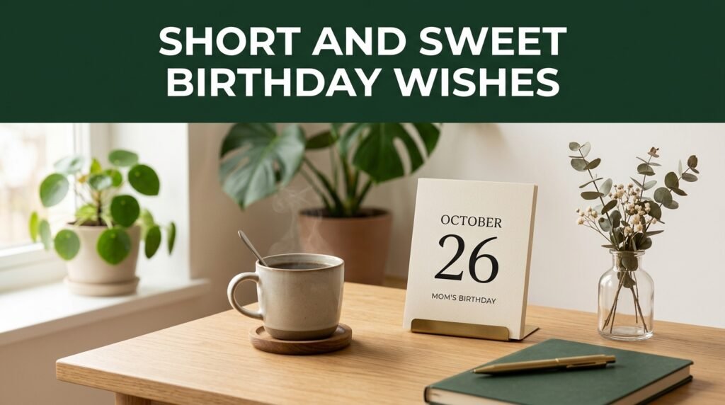 Short and Sweet Birthday Wishes for Business Consultant