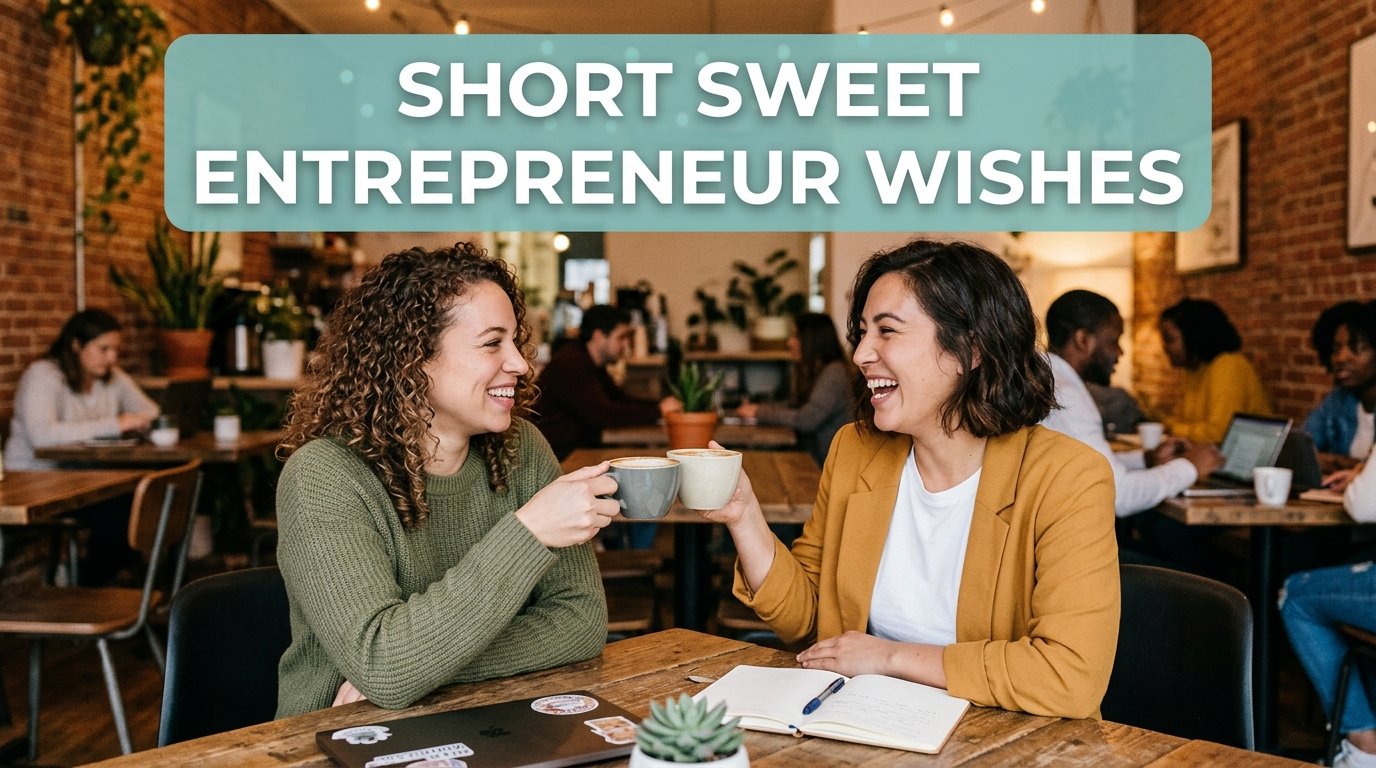 Short and Sweet Birthday Wishes for Entrepreneur Friend