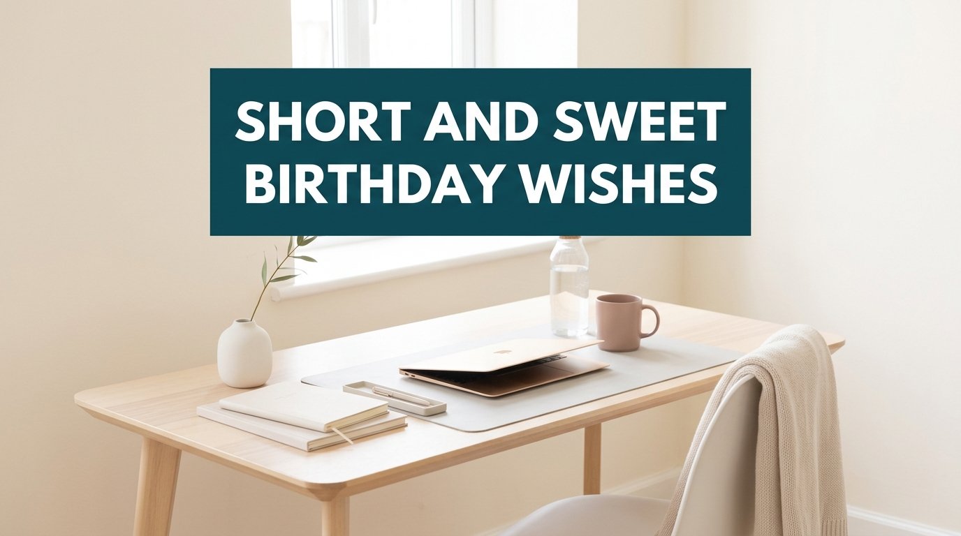 Short and Sweet Birthday Wishes for Marketing Manager