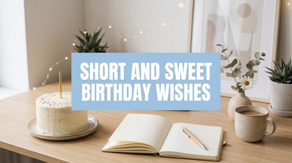 Short and Sweet Birthday Wishes for Sales Manager