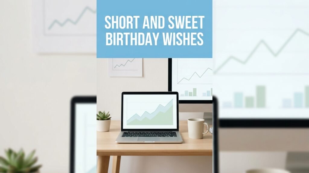Short and Sweet Birthday Wishes for Stock Broker