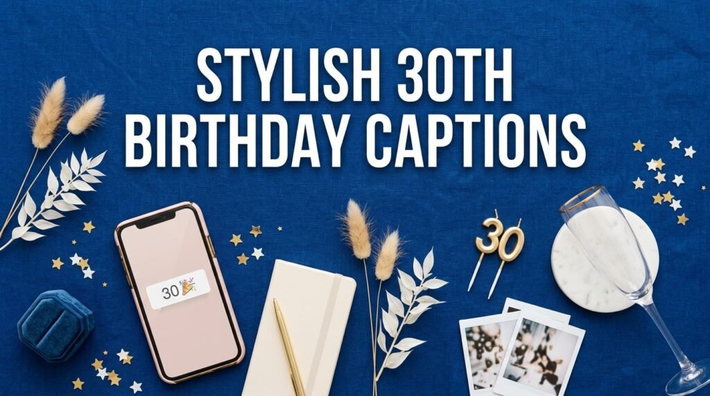 Stylish 30th Birthday
