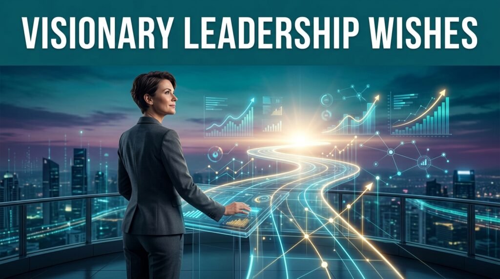 Visionary Leadership Birthday Wishes for Team Leader
