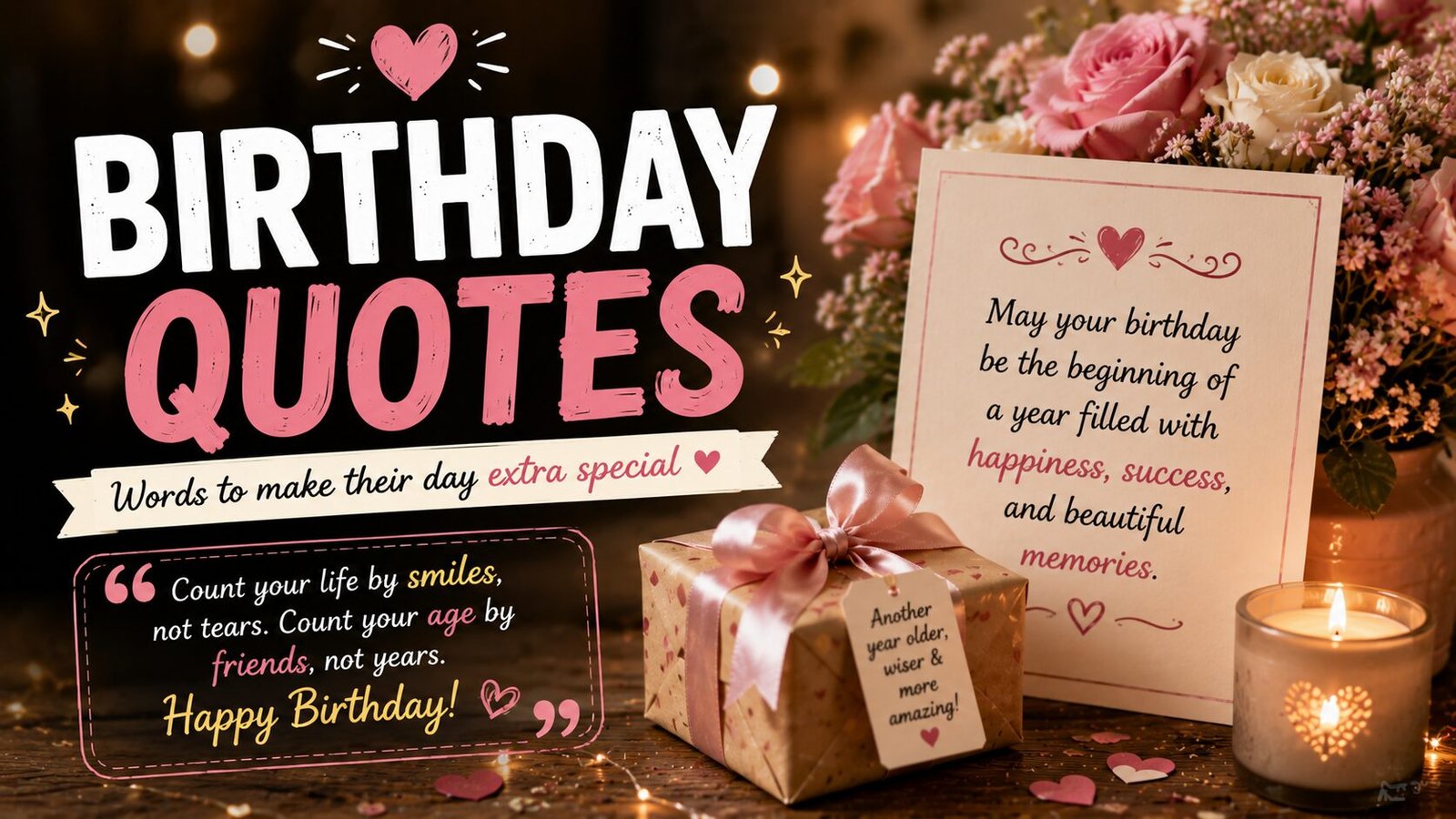 Birthday Quotes for 2026