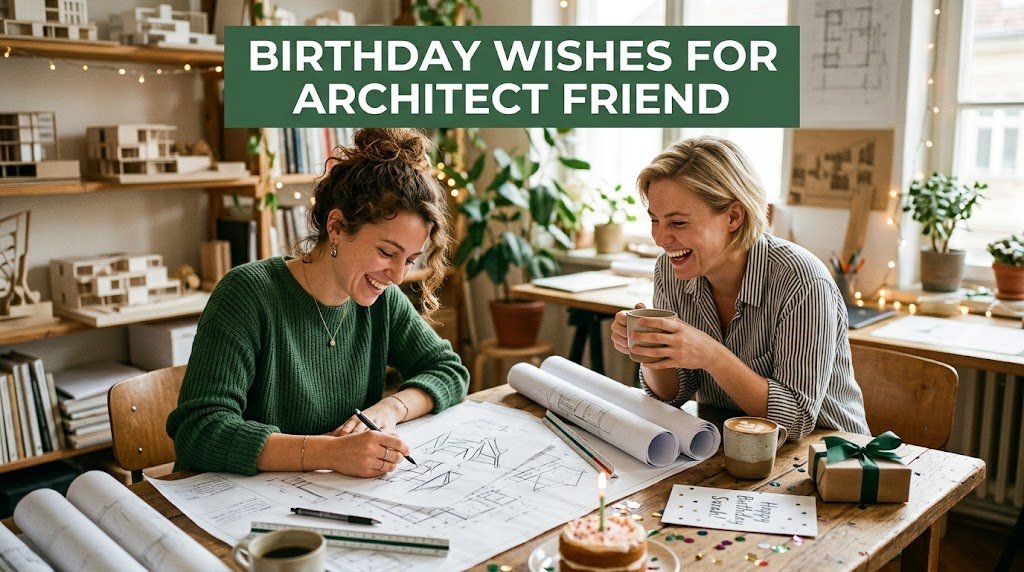 Birthday Wishes for Architect Friend