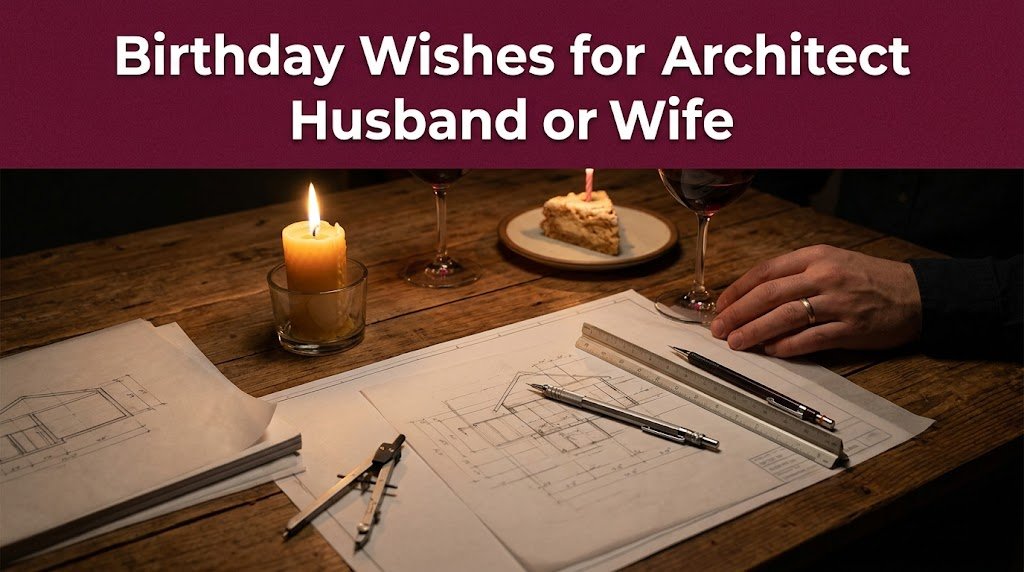 Birthday Wishes for Architect Husband or Wife