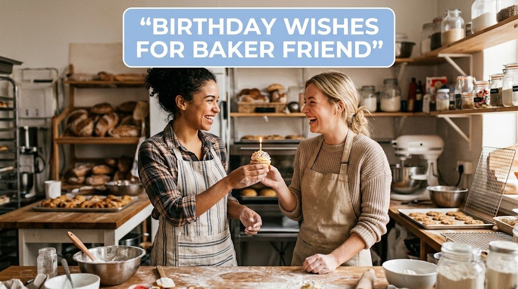 Birthday Wishes for Baker Friend
