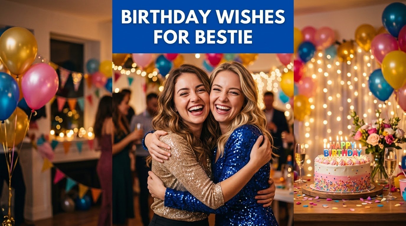 Birthday Wishes for Bestie